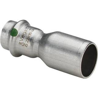 Viega Sanpress Inox reduktion 42 x 22 mm rustfrit stål