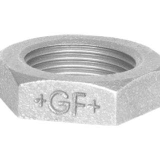 +GF+ Kontramøtrik galvaniseret 1 1/4