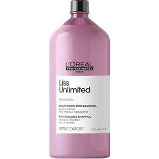 L’Oréal Professionnel Serie Expert Liss Unlimited Udglattende shampoo Til uglet hår 1500 ml - 1500 ml