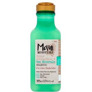 Maui Moisture Colour Protection + Sea Minerals Lysnende og bronzeshampoo til farvet hår Med mineraler 385 ml - 385 ml