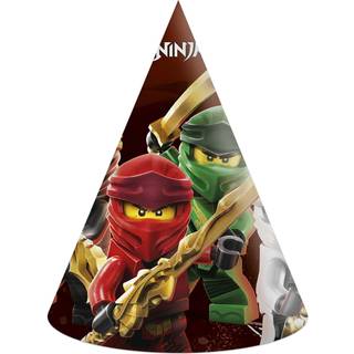 Lego Ninjago hatte, 6 stk.