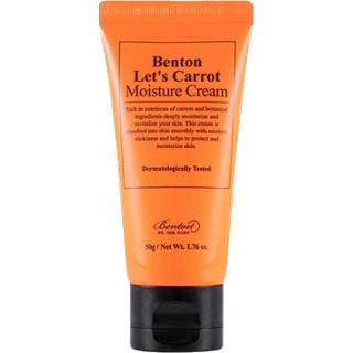 Benton Let&#39;s Carrot Moist Cream - 50 g.
