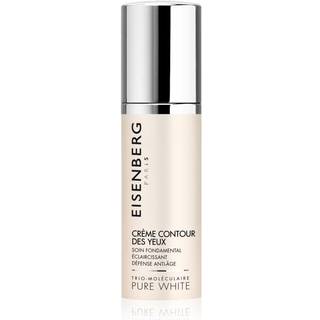Eisenberg Pure White Crème Contour des Yeux Anti-rynke creme som giver huden udstråling til øjenområdet 30 ml - 30 ml