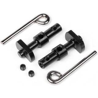 HPI - HP101344 - Brake Shaft & Rod Set (Pr)