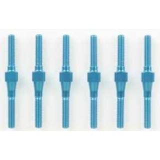 2,6x29 alu turn shaft blå