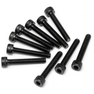 HPI-94510 Cap Head Skrue M4x25mm - 10 stk
