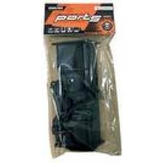 BLACKZON Rear wing, rail racks and joints