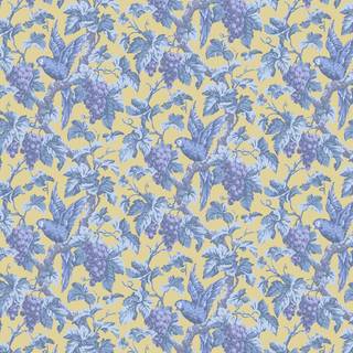 Woodvale Orchard - Blue & Ochre