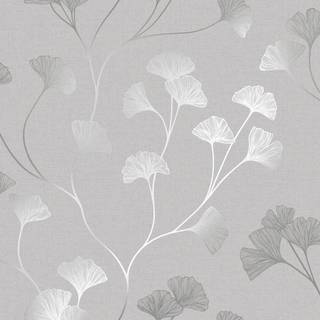 Albany Wallpaper Glistening Ginkgo 12700