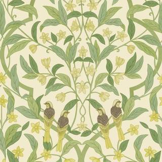 Jasmine & Serin Symphony - Chartreuse & Olive Green