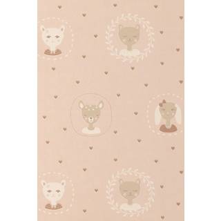 Hearts - Dusty Warm Pink