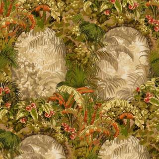 Hispalis - Khaki, Burnt Orange and Sand