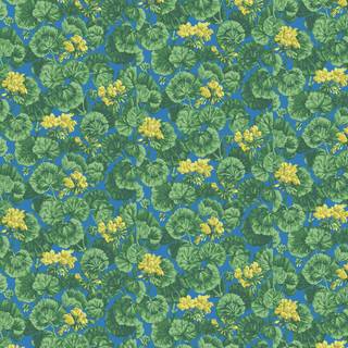 Geranium - Lemon & Forest Greens