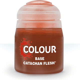 "Base: Catachan Fleshtone"