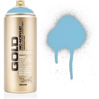 Montana GOLD, 400ml. baby blue