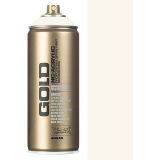 Montana Gold spraymaling 400 ml - Shock 9110 White Cream