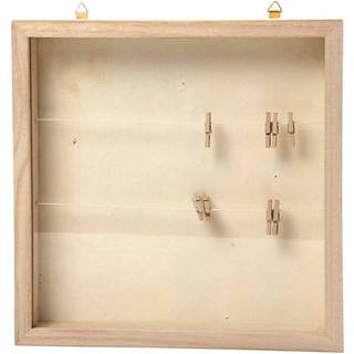 Stilfuld 3D Ramme 23x23 cm med Dybde 35 mm