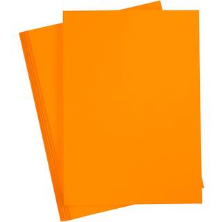 Creativ Company Cardboard - A4 - 20 sheets - Mandarin