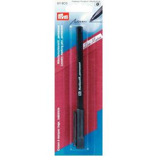 Markierstift permanent für Wäsche schwarz - Schwarz