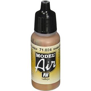 Vallejo Model Air 17Ml Khaki Brown [Levering: 1-2 dage]