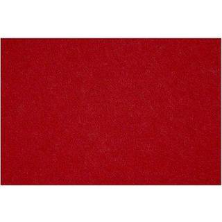 Hobbyfilt Gl. Rød 42x60 cm - 3 mm Polyester