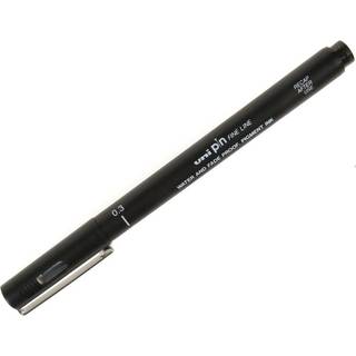 Uni pin - Permanent marker 0,3 mm