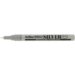 Artiline Metallic Marker Artline 999XF 0.8 sølv