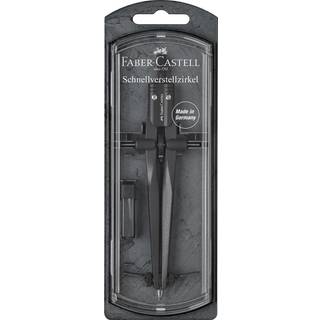 Faber-Castell Kompasser med hurtig justering Stream blackstone