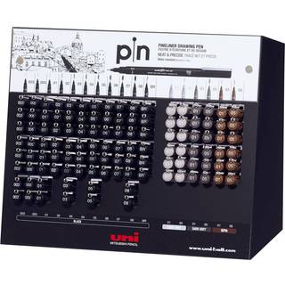 Uni pin - Permanent marker 0,05 mm