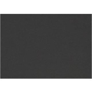 Sort A5 Karton 200 g - 100 ark til kreative projekter