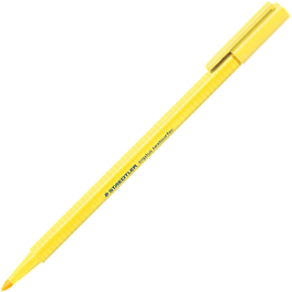 Staedtler Triplus 362 tekstmarker 1-4mm sol gul