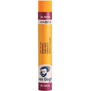 V Gogh oil pastel Dp. yellow 2