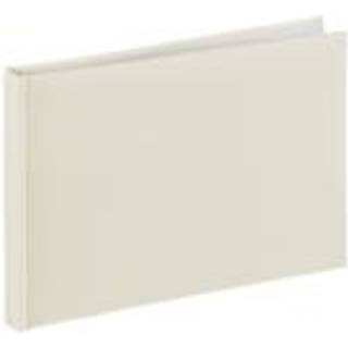 Hama "Fine Art" Bookbound Album 24x17 cm 36 White Pages sand