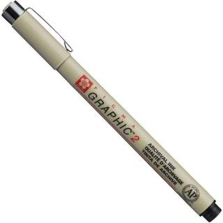 Pigma Graphic 2,0 mm Sort