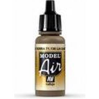 Vallejo Model Air 17ml Ija earth Brown [Levering: 1-2 dage]