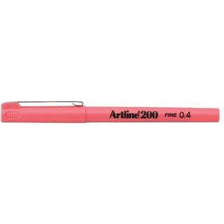 Artline Fineliner 200 Fine 0.4 magenta