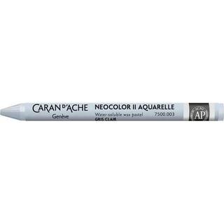 Caran d'Ache akvarelkridt Neocolor II 003 Light Grey