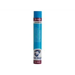 V Gogh oil pastel Cer. Blue 2