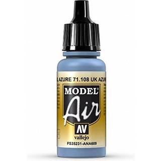 Vallejo Model Air 17Ml Uk Azure [Levering: 1-2 dage]