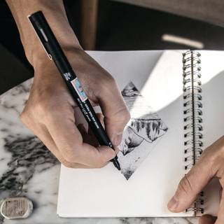 Uni pin - Permanent marker 0,03 mm