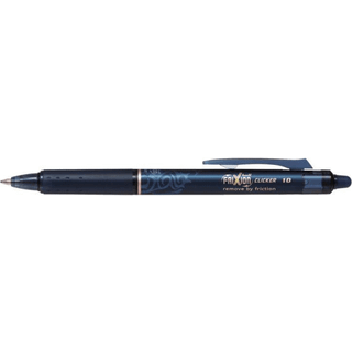 Pilot Frixion Clicker m/klik 1,0 blåsort