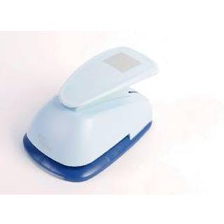 Easy punch blå firkant 30x30mm