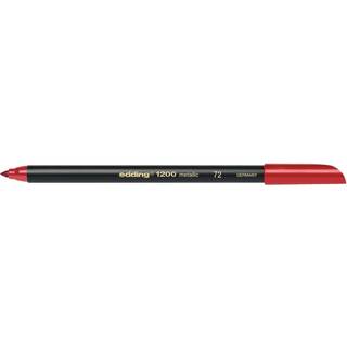 1200 metallic colour pen - Metallic-Rot