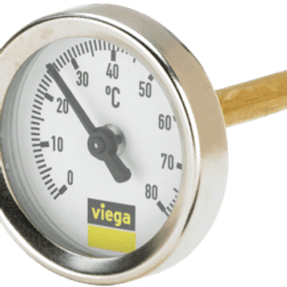 Viega Easytop termometer