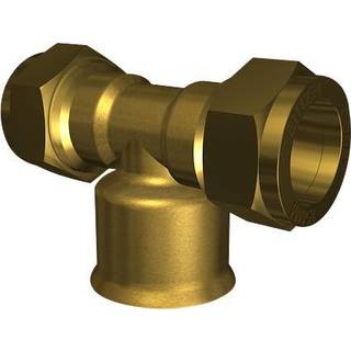 Tee 22-3/4-22 Mm M/Mp Kompres Ibp Conex
