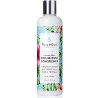 Flora & Curl Soothe Me Coconut Mint Curl Refresh Conditioner 300ml