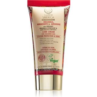 Natura Siberica Krasnika, Amaranth & Arginine Nærende creme Til farvet hår 50 ml - 50 ml