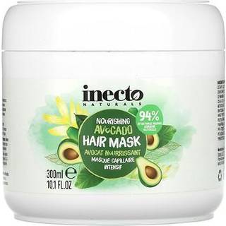 Inecto Avocado Dyb nærende maske til Hår 300 ml - 300 ml