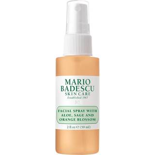Mario Badescu Facial Spray with Aloe, Sage and Orange Blossom Energigivende fugtighedsspray 59 ml - 59 ml