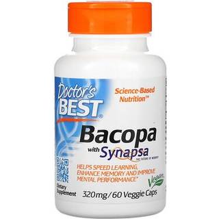 Bacopa med Synapsa, 320mg - 60 vcaps